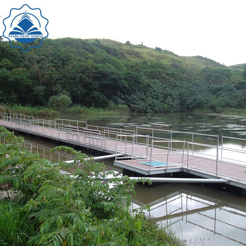 鍍鋅鋼結(jié)構(gòu)浮橋